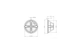 B&C Speakers 10HPL64 – Woofer 10" – 8 Ohm – Terminali Push Button