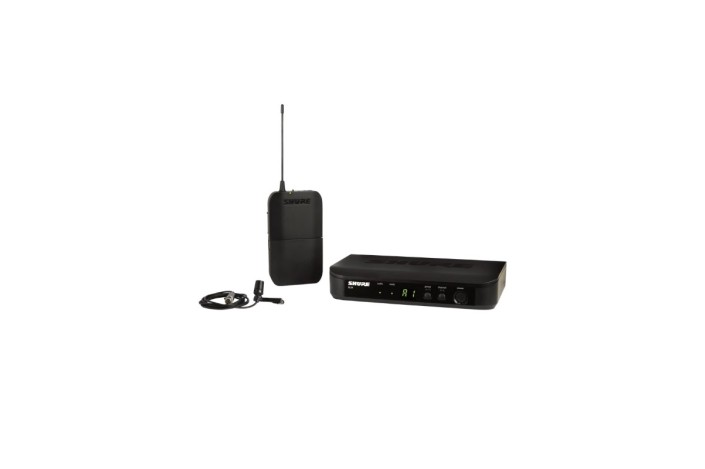 Shure BLX14E/CVL-K14 – Sistema Wireless UHF con Microfono Lavalier CVL