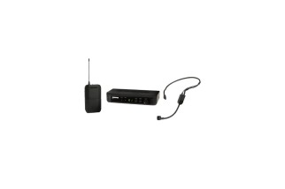 Shure BLX14E/P31 – Sistema Wireless UHF con Microfono Headset PGA31 e Ricevitore Rack