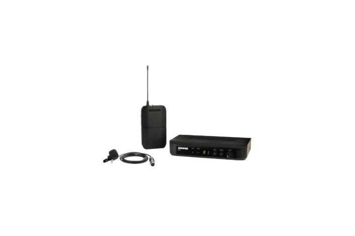 Shure BLX14E/W85M-H8E  – Sistema Wireless per Presentatore con Microfono Lavalier WL185m