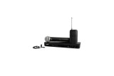 Shure BLX1288E/CVL-H8E – Sistema Wireless Combo con Microfono Palmare PG58 e Lavalier CVL