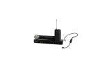 Shure BLX1288E/P31-H8E – Sistema Wireless Combo con Microfono Palmare PG58 e Headset PGA31