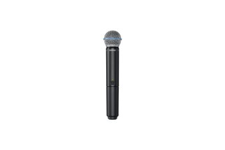 Shure BLX24E/B58-K14 – Sistema Wireless UHF con Microfono Palmare Beta 58A