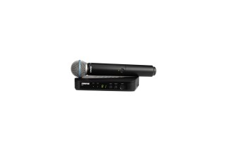 Shure BLX24E/B58-M17 – Sistema Wireless UHF con Microfono Palmare Beta 58A