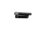 Shure BLX24E/PG58-M17 – Sistema Wireless UHF con Microfono Palmare PG58