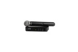 Shure BLX24E/SM58-H8E – Sistema Wireless UHF con Microfono Palmare SM58