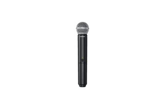 Shure BLX24E/SM58-H8E – Sistema Wireless UHF con Microfono Palmare SM58