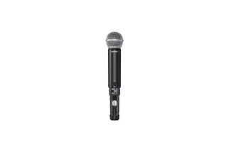 Shure BLX288E/SM58-M17 – Sistema Wireless UHF Doppio con 2 Microfoni Palmari SM58