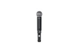 Shure BLX288E/SM58-M17 – Sistema Wireless UHF Doppio con 2 Microfoni Palmari SM58