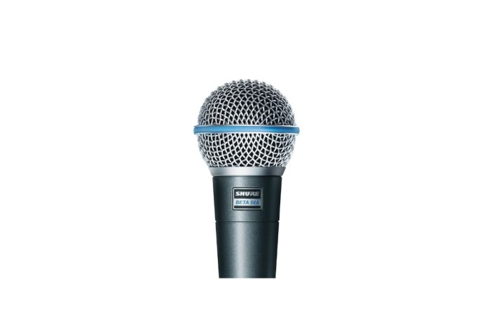 Shure BETA 58A – Microfono Dinamico per Voce
