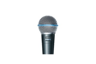 Shure BETA 58A – Microfono Dinamico per Voce