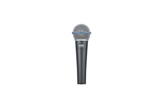 Shure BETA 58A – Microfono Dinamico per Voce