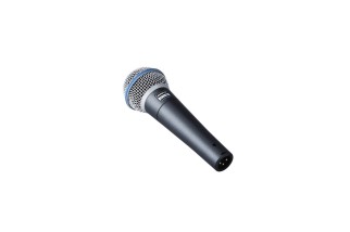 Shure BETA 58A – Microfono Dinamico per Voce