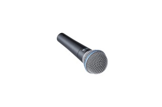 Shure BETA 58A – Microfono Dinamico per Voce