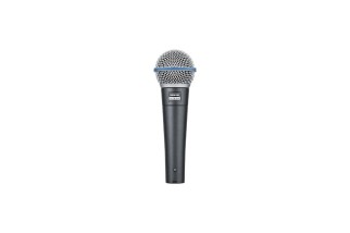 Shure BETA 58A – Microfono Dinamico per Voce