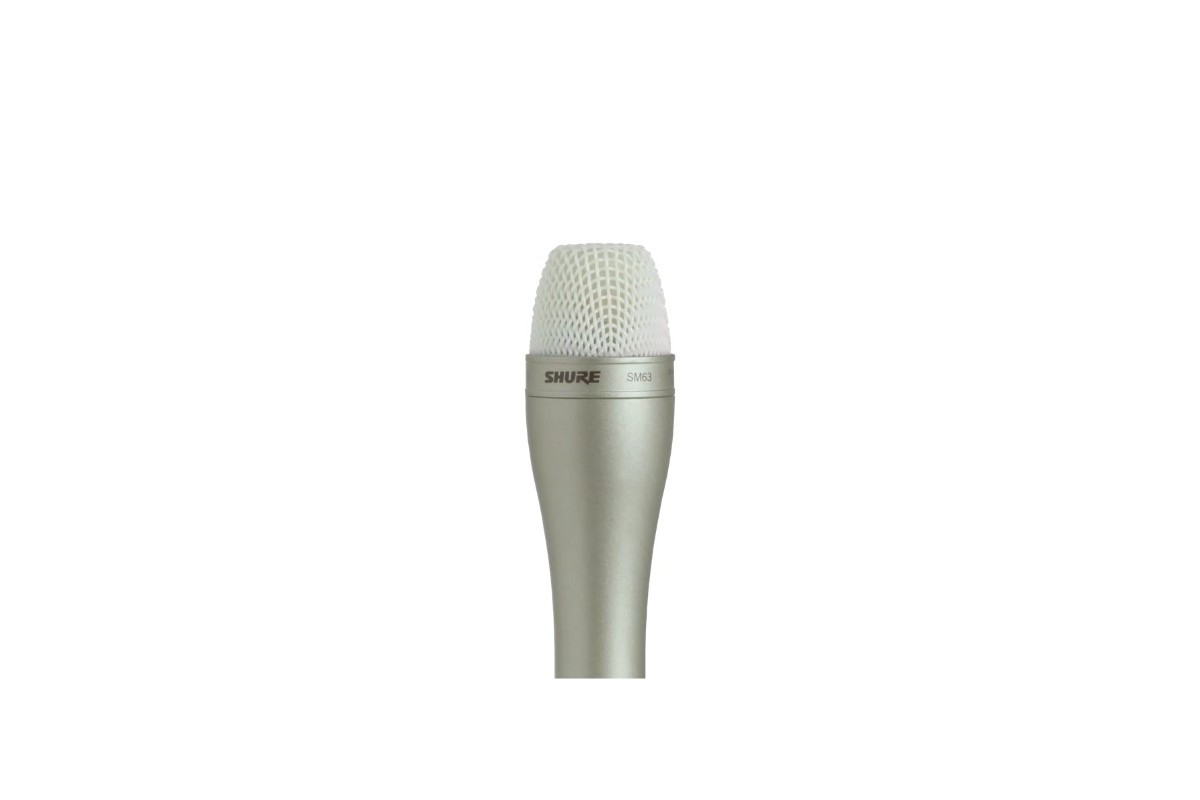 Shure SM63 – Microfono Dinamico Omnidirezionale