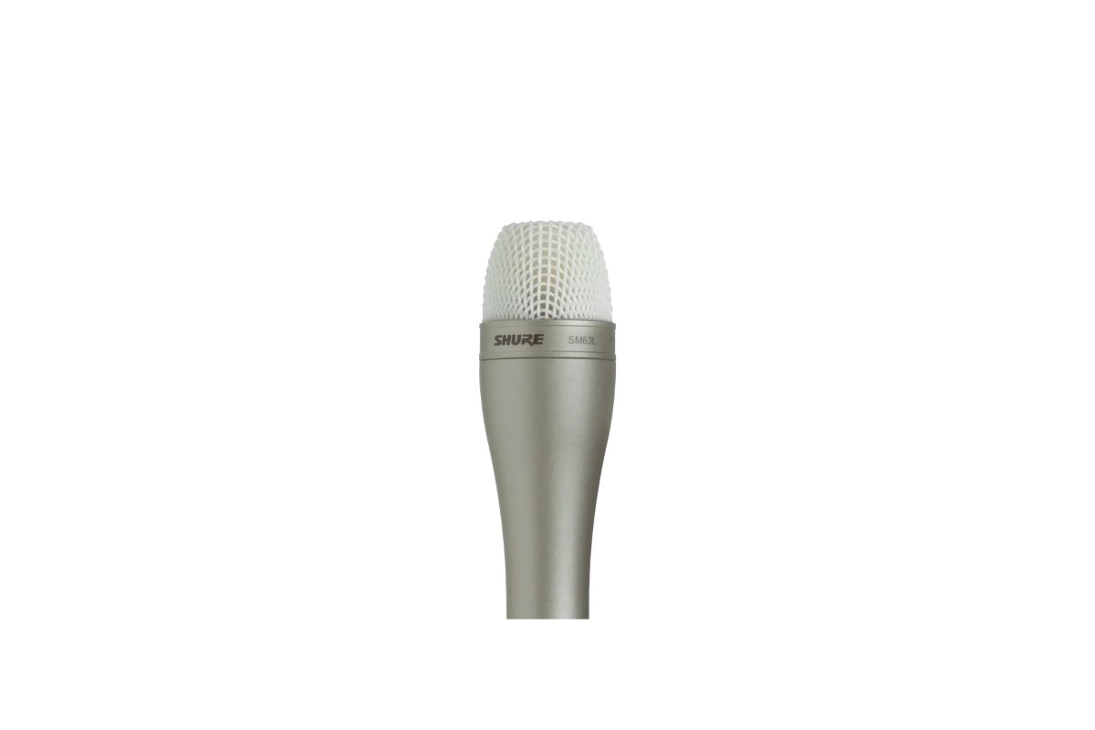 Shure SM63L – Microfono Dinamico Omnidirezionale