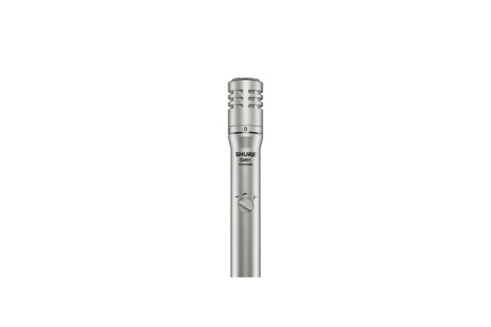 Shure SM81 – Microfono a Condensatore Cardioide per Strumenti