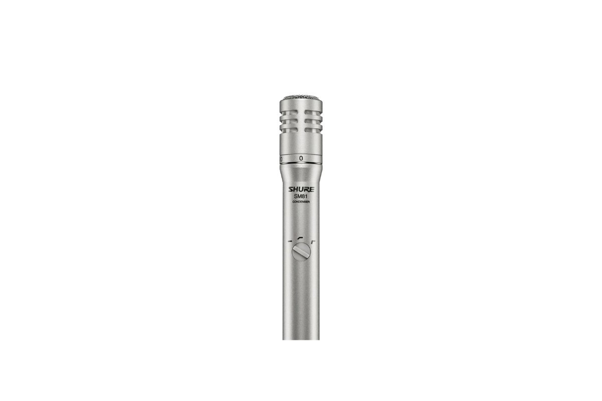 Shure SM81 – Microfono a Condensatore Cardioide per Strumenti