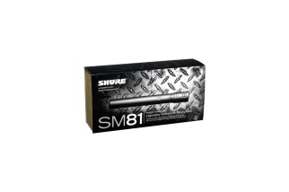 Shure SM81 – Microfono a Condensatore Cardioide per Strumenti