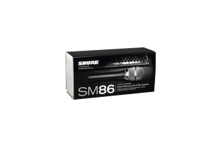 Shure SM86 – Microfono a Condensatore Cardioide per Voce