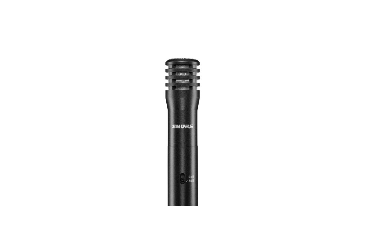 Shure SM137-LC – Microfono a Condensatore Cardioide Professionale per Strumenti