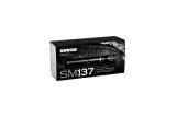 Shure SM137-LC – Microfono a Condensatore Cardioide Professionale per Strumenti
