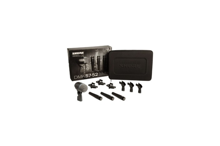 Shure DMK57-52 – Kit di Microfoni per Batteria