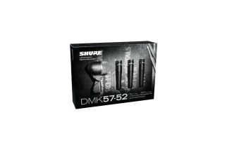 Shure DMK57-52 – Kit di Microfoni per Batteria