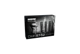 Shure DMK57-52 – Kit di Microfoni per Batteria