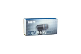 Shure BETA 56A – Microfono Dinamico per Rullante e Tom
