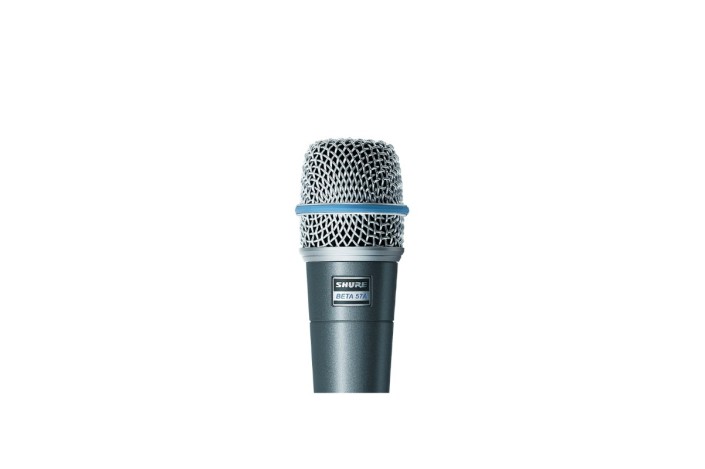 Shure BETA 57A – Microfono Dinamico Supercardioide per Strumenti