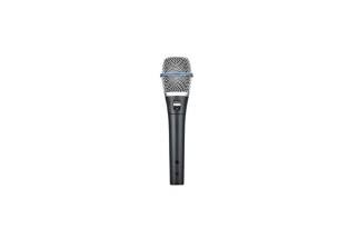 Shure BETA 87A – Microfono a Condensatore Supercardioide per Voce