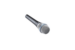 Shure BETA 87A – Microfono a Condensatore Supercardioide per Voce