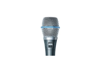 Shure BETA 87C – Microfono a Condensatore Cardioide per Voce