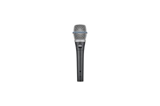 Shure BETA 87C – Microfono a Condensatore Cardioide per Voce
