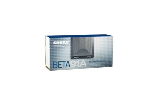 Shure BETA 91A – Microfono a Condensatore per Grancassa