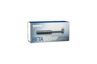 Shure BETA 98AMP/C-3PK – Kit 3 Microfoni a Condensatore Miniaturizzati per Batteria e Percussioni