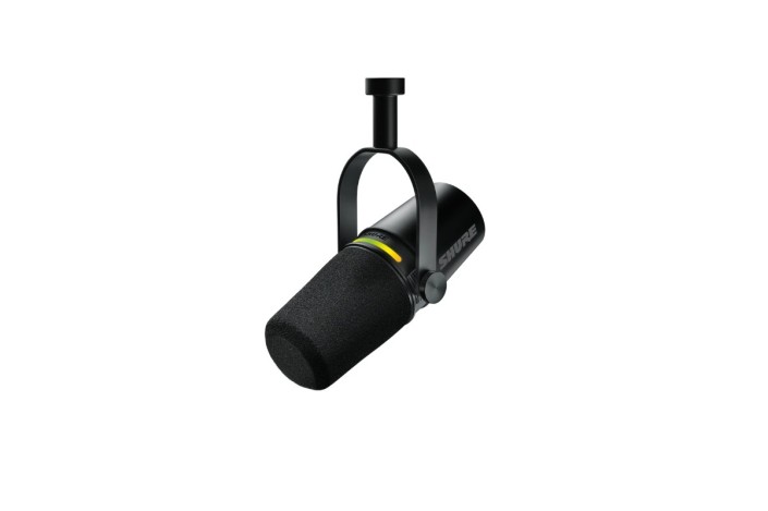 Shure MV7+ – Microfono Dinamico USB/XLR per Podcast e Streaming
