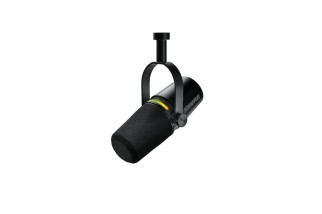 Shure MV7+ – Microfono Dinamico USB/XLR per Podcast e Streaming