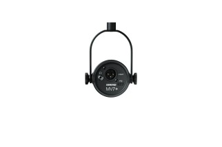 Shure MV7+ – Microfono Dinamico USB/XLR per Podcast e Streaming