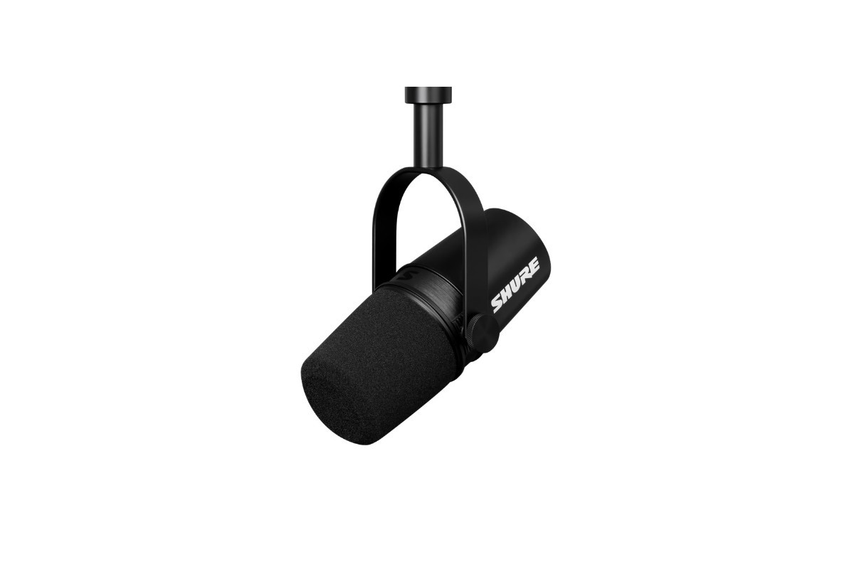 Shure MV7X – Microfono Dinamico XLR per Podcast e Streaming