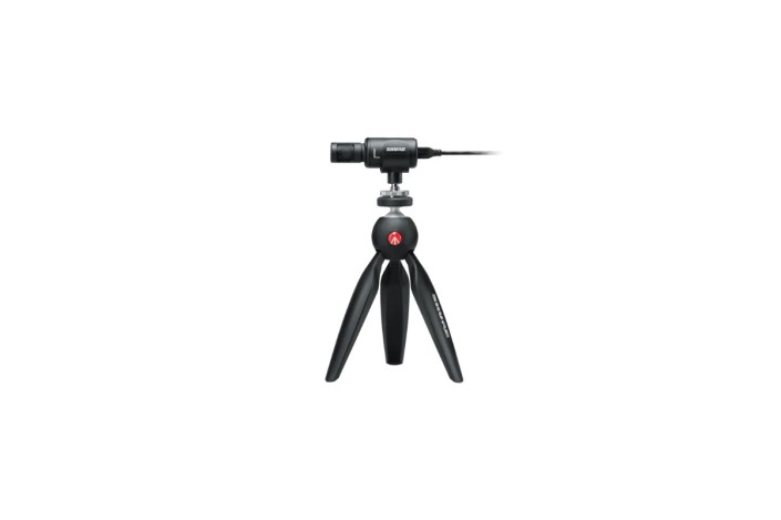 Shure MV88+ Video Kit – Kit Microfono a Condensatore Stereo per Video e Smartphone
