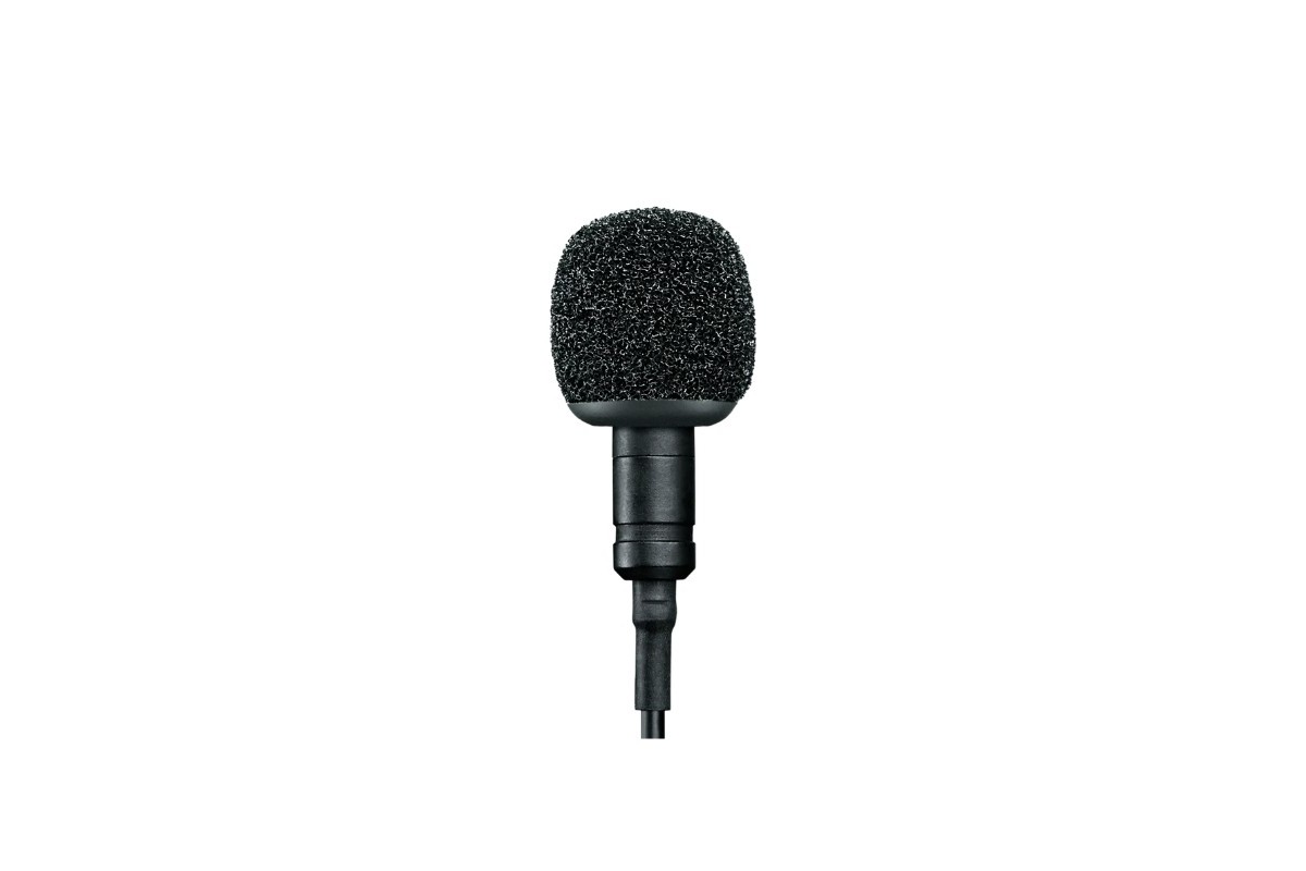 Shure MOTIV MVL – Microfono Lavalier a Condensatore Omnidirezionale per Smartphone e Tablet