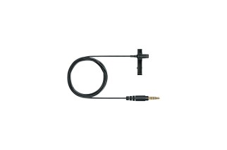 Shure MOTIV MVL – Microfono Lavalier a Condensatore Omnidirezionale per Smartphone e Tablet