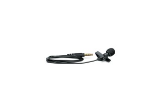 Shure MOTIV MVL – Microfono Lavalier a Condensatore Omnidirezionale per Smartphone e Tablet