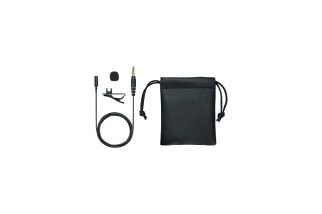 Shure MOTIV MVL – Microfono Lavalier a Condensatore Omnidirezionale per Smartphone e Tablet
