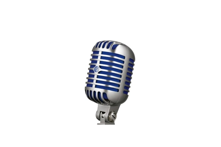 Shure Super 55 – Microfono Dinamico Supercardioide Deluxe per Voce