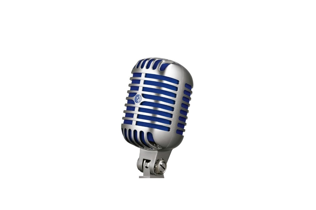 Shure Super 55 – Microfono Dinamico Supercardioide Deluxe per Voce