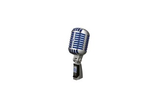 Shure Super 55 – Microfono Dinamico Supercardioide Deluxe per Voce